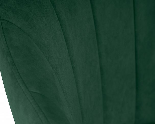 Стул обеденный DOBRIN NAOMI (ЭМАЛЬ ЧЕРНЫЙ МУАР велюр Catania Izumrud) - Вид 9