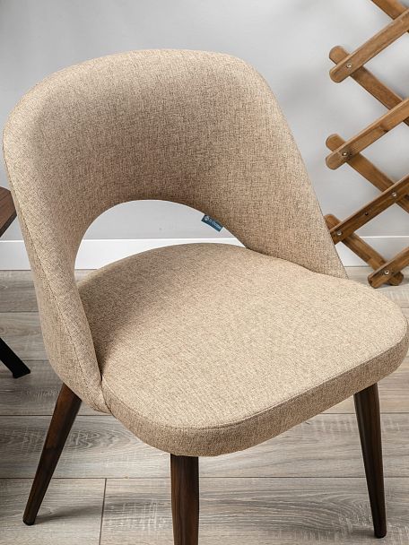 Стул Lars Сканди Браун/Тёмный Орех - Вид 7