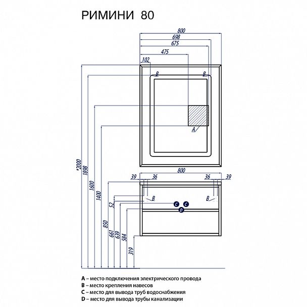 Набор "Римини 80" - Вид 5