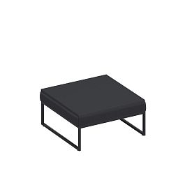 Журнальный стол, антрацит премиум Мейджик / Magic Mg/table ткань чёрная AU 21 - Фото предпросмотра