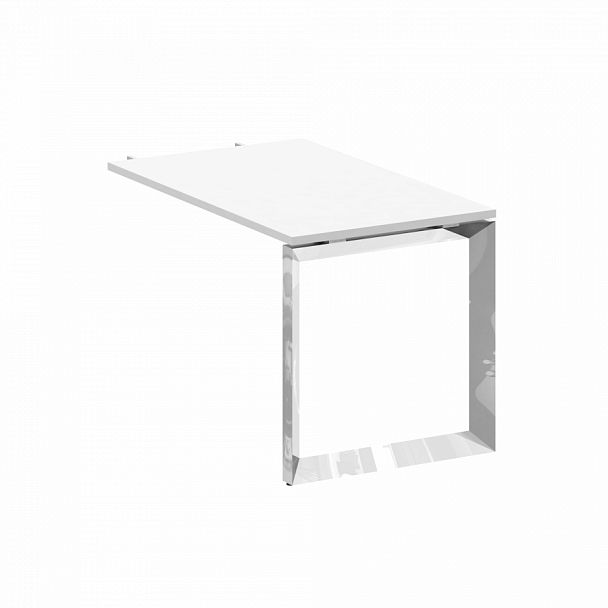 Брифинг-приставка на О-образном м/к "ONIX DIRECT LUX" M-O.MO-BR-11 белый - Вид 1