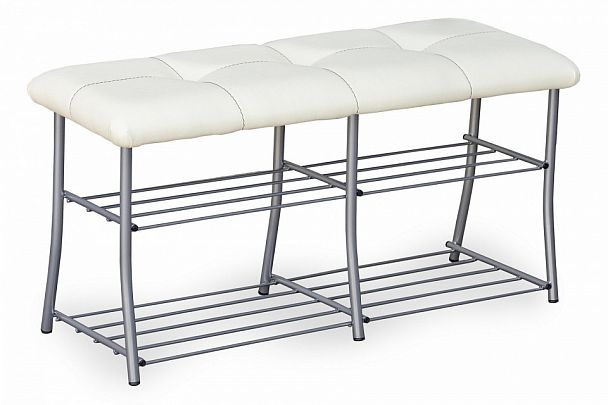 Банкетка-стеллаж для обуви МС-7 - Вид 1