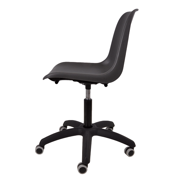 Кресло Vicenza SW крестовина черная, темно-серый, РП+ИК - Вид 3