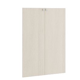 Двери средние Tess 89,5x1,6x132 дуб шамони светлый - Фото предпросмотра