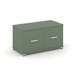 Concept Шкаф 1 широкая секция, 1 ниша CN.STS-113 W Кобо/Металл Белый 836*420*450 - Фото предпросмотра