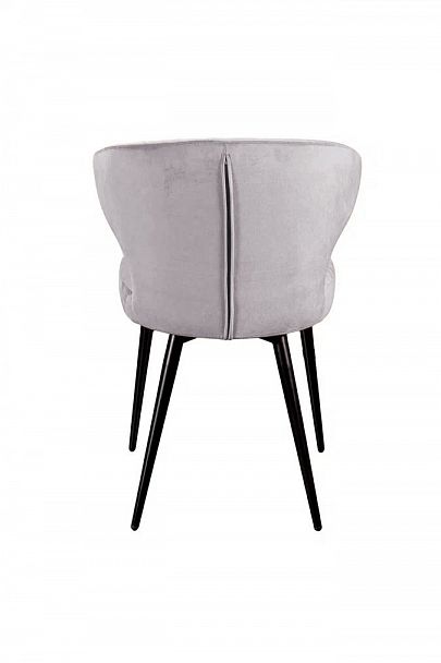 Стул Richard, бархат светло-серый 26 - Вид 5