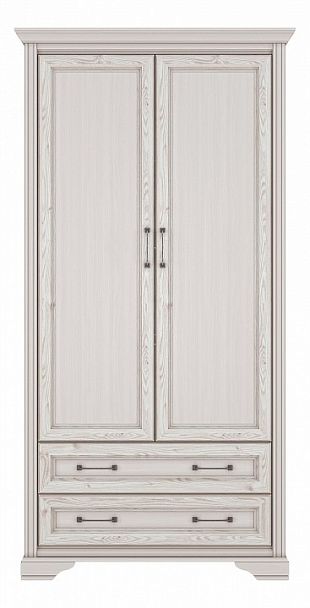 Шкаф платяной Стилиус B169-SZF2D2S - Вид 1