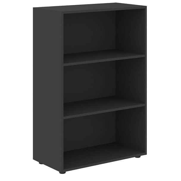 Стеллаж FMC 80 Черный графит 798х404х1197 FORTA - Вид 1