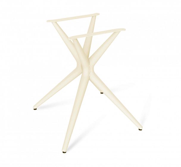 Пластиковое основание для стола Sheffilton SHT-TU30-2 бежевый ral1013 - Вид 7