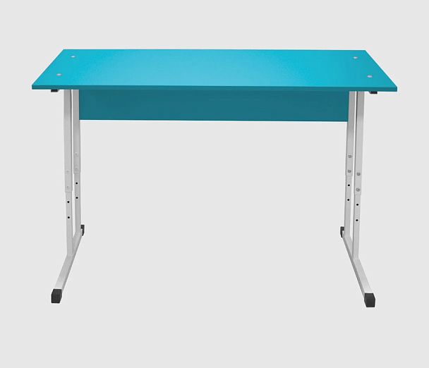 Стол ученический Квадро 2М (Р), двухместный, регулируемый (стандартные цвета RAL), гр.5-7 - Вид 3