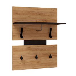 Прихожая Модена вешалка МВ-30 гикори рокфорд/венге - Фото предпросмотра