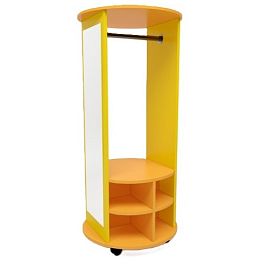 Уголок ряженья с зеркалом 2, цветной - Фото предпросмотра