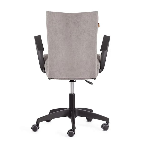Кресло Спарк/Spark, флок, серый - Вид 5