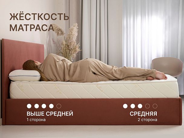 Матрас Димакс Микро Медиум софт 140х200 - Вид 7