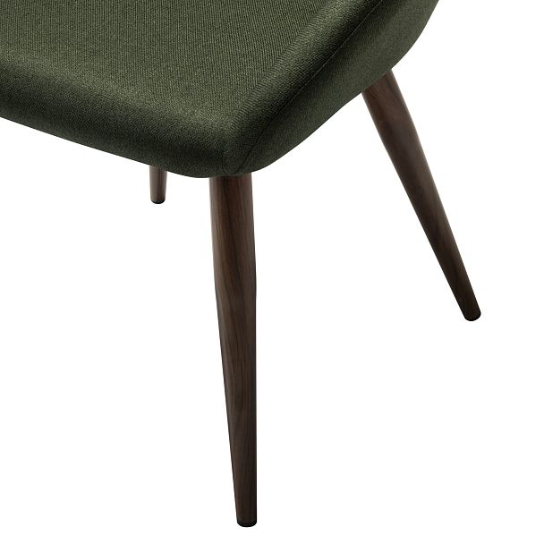 Кресло Kent тёмно-зеленый/т.орех - Вид 8