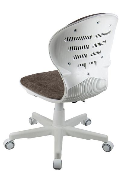 Кресло 1139 FW PL White велюр Bliss 07 шоколад - Вид 6