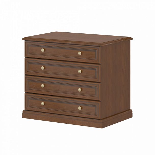 Комод "Версаль" ПК-ВР-КД95х63-В2-198 орех орвието - Вид 1