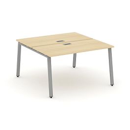 Стайл Проджект Рабочая станция 2-х сторон. SN-6A.DRS-003 Акация Лорка/Металл Серый 1380*1232*750 - Фото предпросмотра