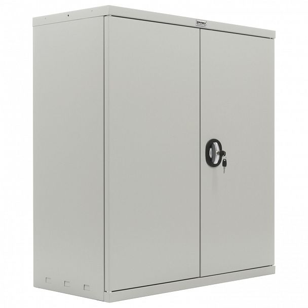 Шкаф металлический (антресоль) BRABIX "MK 08/46", 830х915х460 мм, 24 кг, 1 полка, разборный, 291137, S204BR080102 - Вид 3