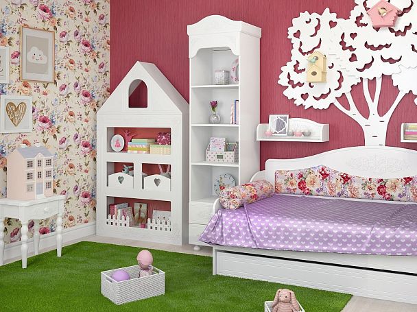 Стеллаж комбинированный Ассоль АС-43 - Вид 2