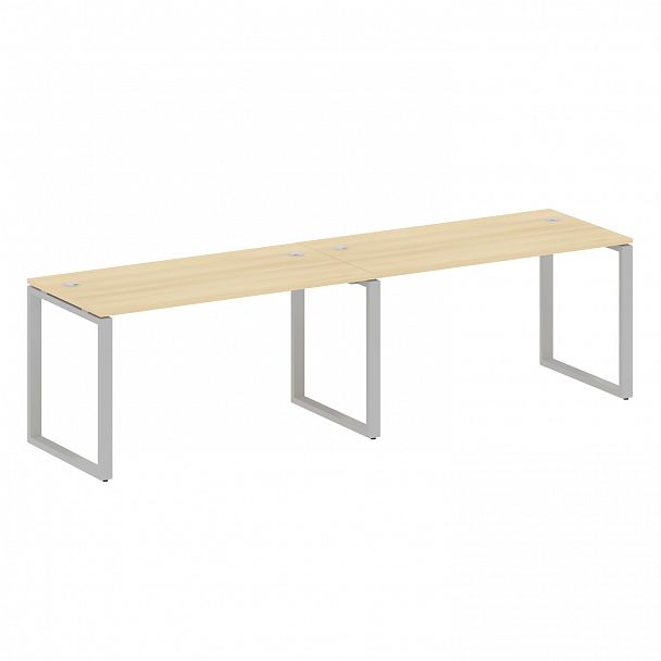 Рабочая станция "Metal System" БО.СМ-2.3 акация/серый - Вид 1