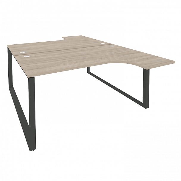 Рабочая станция "Onix" O.MO-D.SA-4 дуб аттик/антрацит - Вид 1