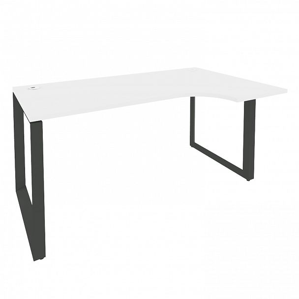 Стол эргономичный "Onix" O.MO-SA-1 белый/антрацит - Вид 1