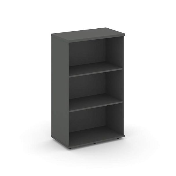 Стайл Проджект Тумба опорная/приставная SN.TOP-052 Антрацит 700*400*1150 - Вид 1