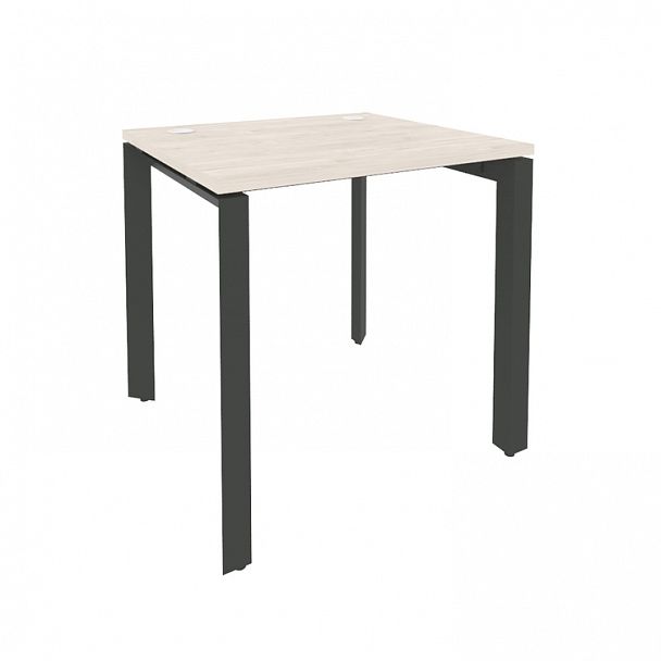 Стол рабочий "Onix" O.MP-SP-0.7 денвер светлый/антрацит - Вид 1