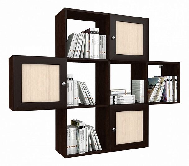 Полка книжная Мебелайн-4 - Вид 1