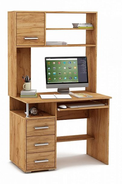 Стол компьютерный Амбер-16 - Вид 1