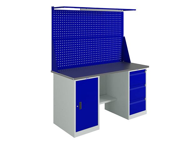 Верстак (№607) Profi WT160.WD1/WD3.021 - Вид 1