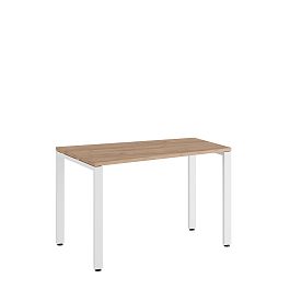 Стол трапеция левый Tess 120x80x75 дуб крафт золотой - Фото предпросмотра