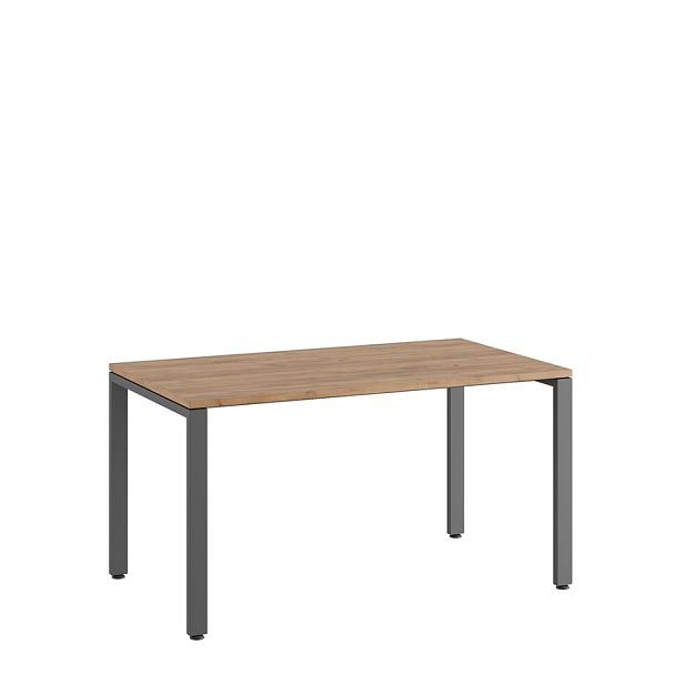 Стол письменный Tess 140x80x75 дуб крафт золотой - Вид 1