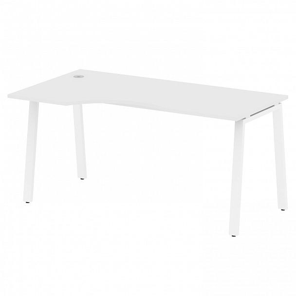 Стол "Metal System" БА.СА-1 белый - Вид 2