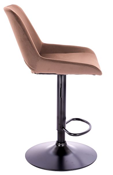 Стул барный Everprof Flash Ткань Шоколадный - Вид 3