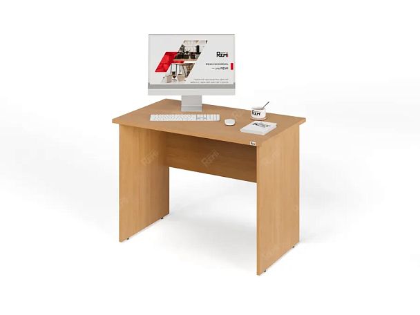 ЛАЙТ / LIGHT RLG001-10x6 Прямоугольный стол 100x60x75 Бук - Вид 4