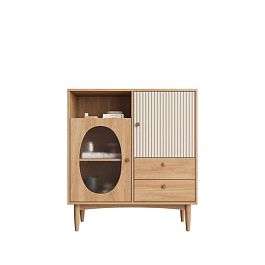 Комод Bubble с двумя дверками и двумя ящиками арт BBL06 - Фото предпросмотра