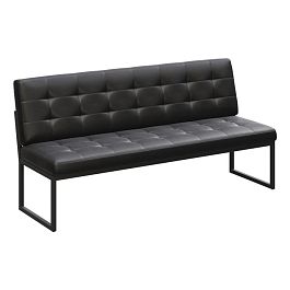 Next Диван трехместный NLT.D-3 Oregon 16/Металл Антрацит 1950*663*885 - Фото предпросмотра