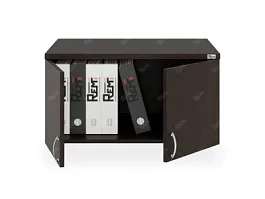 UNITY РАЗ-02Г ВЕНГЕ Антресоль закрытая низкая 730х550х412 - Фото предпросмотра