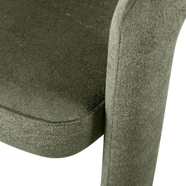 Полукресло Angie, микромех Plush green - Вид 9