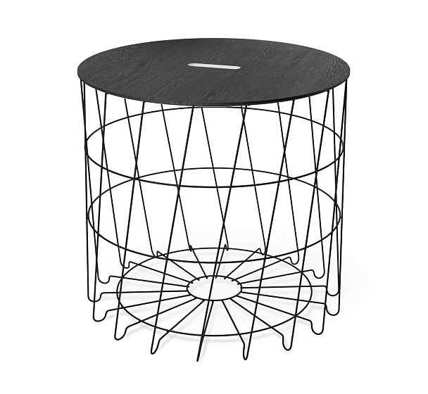 Столик журнальный Sheffilton SHT-CT41 сонора/черный муар - Вид 2