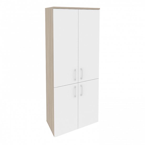 Шкаф "Onix" O.ST-1.3 дуб аттик/белый - Вид 1