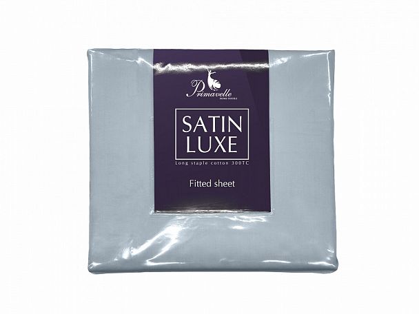 Простынь на резинке (200х220х20 см) Satin Luxe - Вид 4