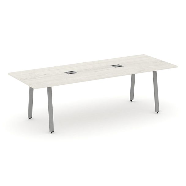 Style Project Direct Direct Стол переговорный SN-6A.SPRG-258 Дуб Наварра/Металл Серый 2580*980*750 - Вид 1