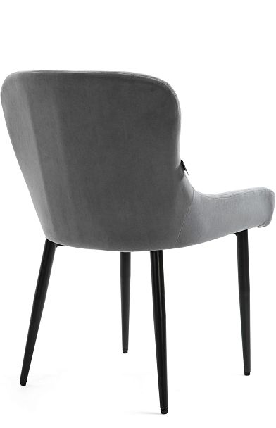 Стул обеденный Everprof Ray Ткань Серый - Вид 4