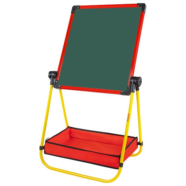 Мольберт растущий для мела/магнитно-маркерный 47х52 см, поворотный на 360 градусов, ПИФАГОР, 238149 - Вид 3