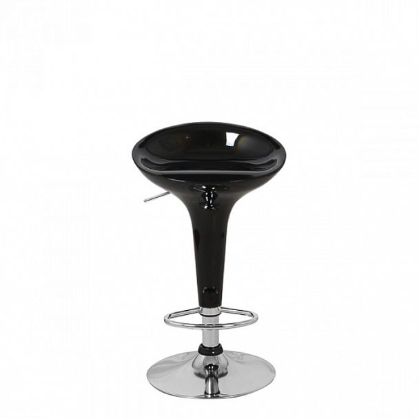 Стул барный "Бомба" QS-D-18 черный - Вид 2
