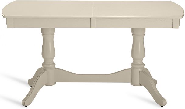 Стол деревянный раздвижной Брэйт 150(200)х80х76 Cлоновая кость - Вид 2