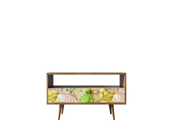 Консоль Berber с двумя ящиками принт 29 арт BB22/Print_29 - Вид 1